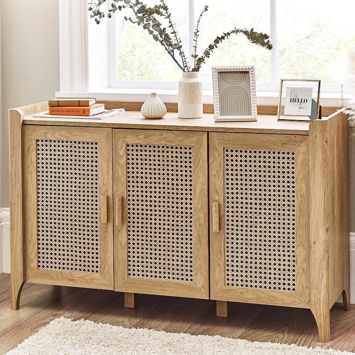 Sydney 3 Door Sideboard - Julian Bowen