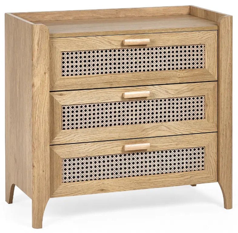 Sydney 3 Drawer Chest - Julian Bowen