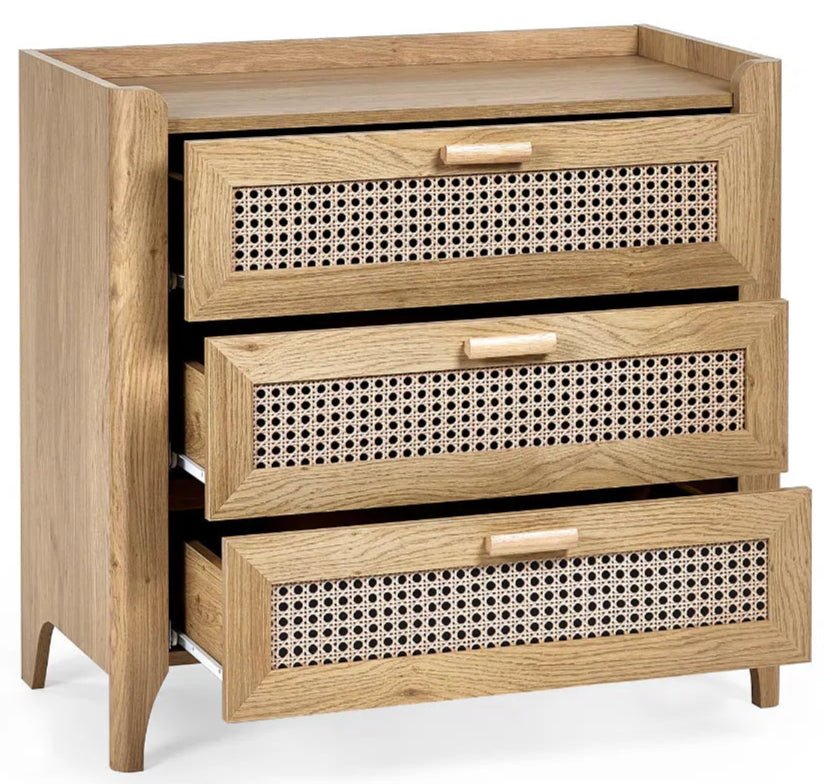Sydney 3 Drawer Chest - Julian Bowen