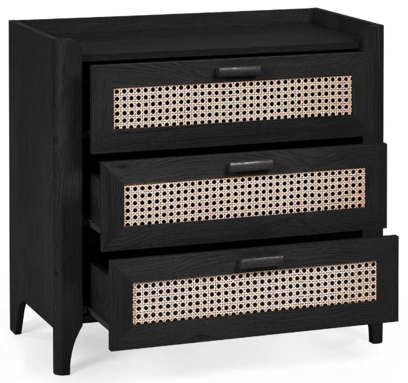 Sydney 3 Drawer Chest - Julian Bowen