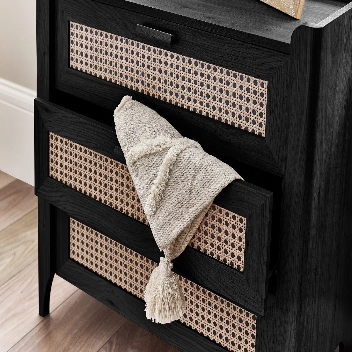 Sydney 3 Drawer Chest - Julian Bowen