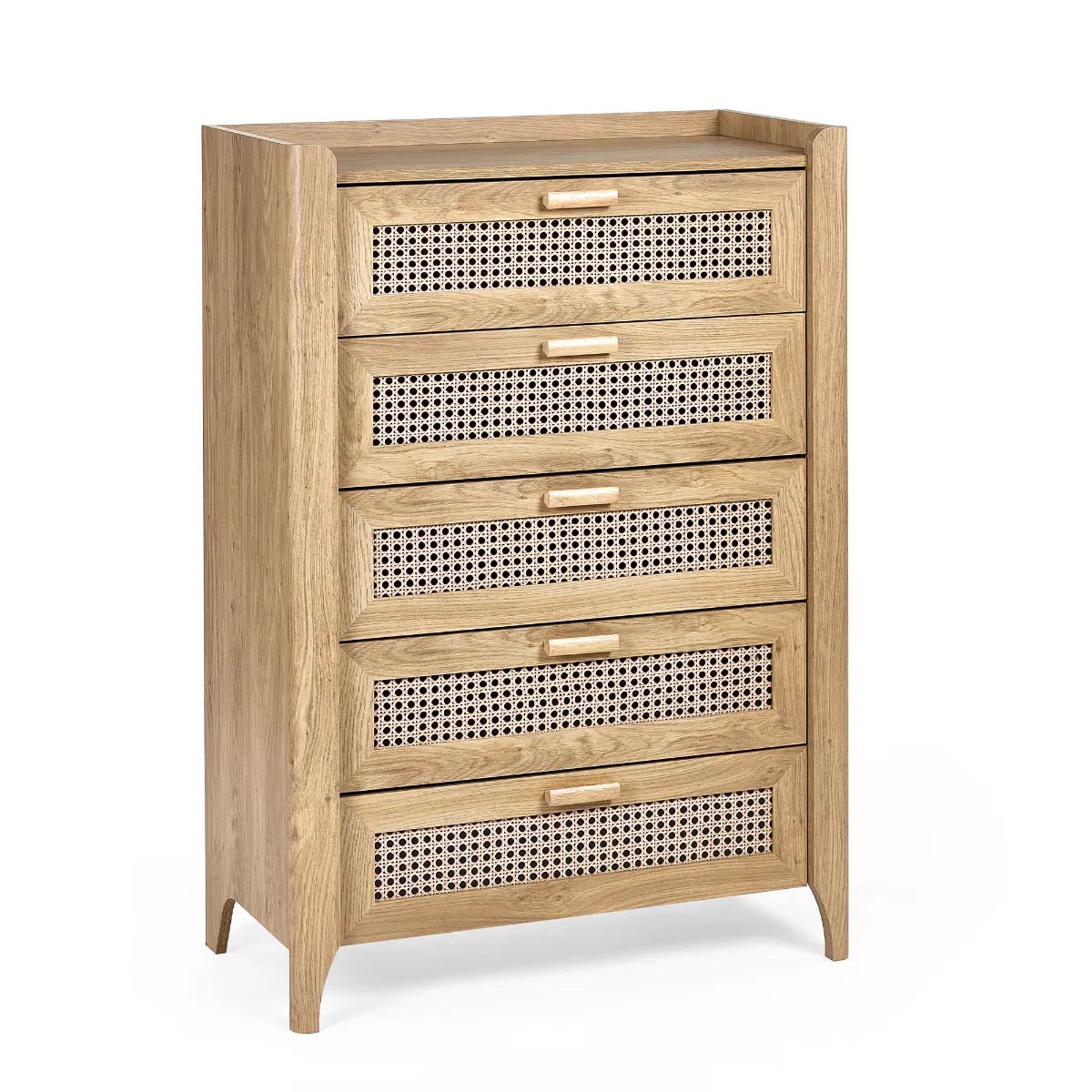 Sydney 5 Drawer Chest - Julian Bowen