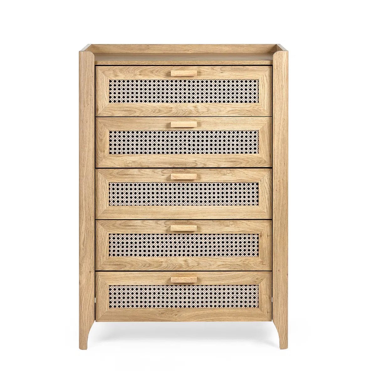 Sydney 5 Drawer Chest - Julian Bowen