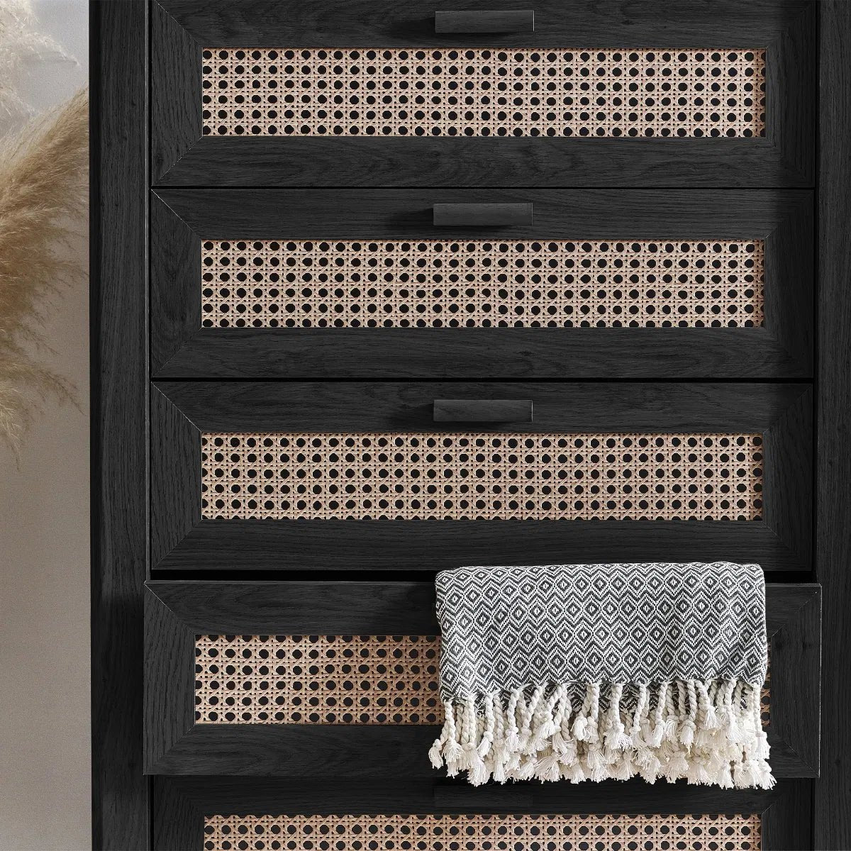 Sydney 5 Drawer Chest - Julian Bowen