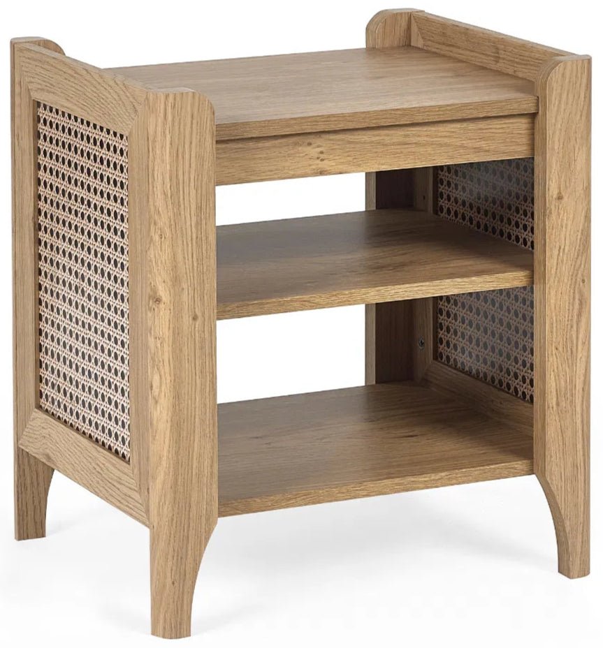 Sydney Lamp Table with Removeable Shelf - Julian Bowen