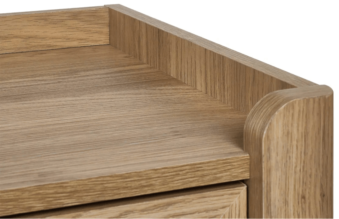 Sydney Wide 6 Drawer Chest - Julian Bowen
