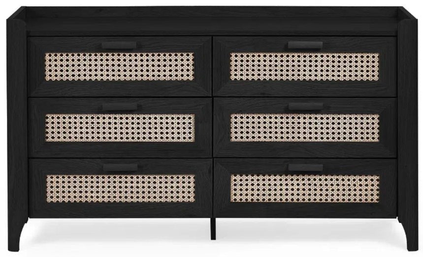 Sydney Wide 6 Drawer Chest - Julian Bowen