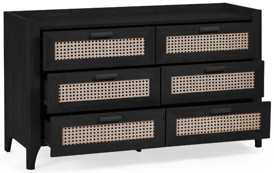 Sydney Wide 6 Drawer Chest - Julian Bowen