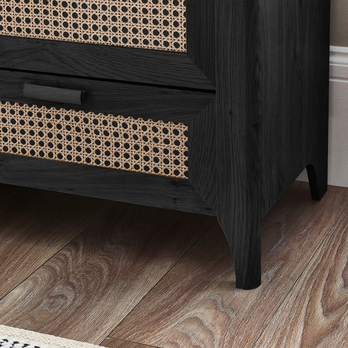 Sydney Wide 6 Drawer Chest - Julian Bowen