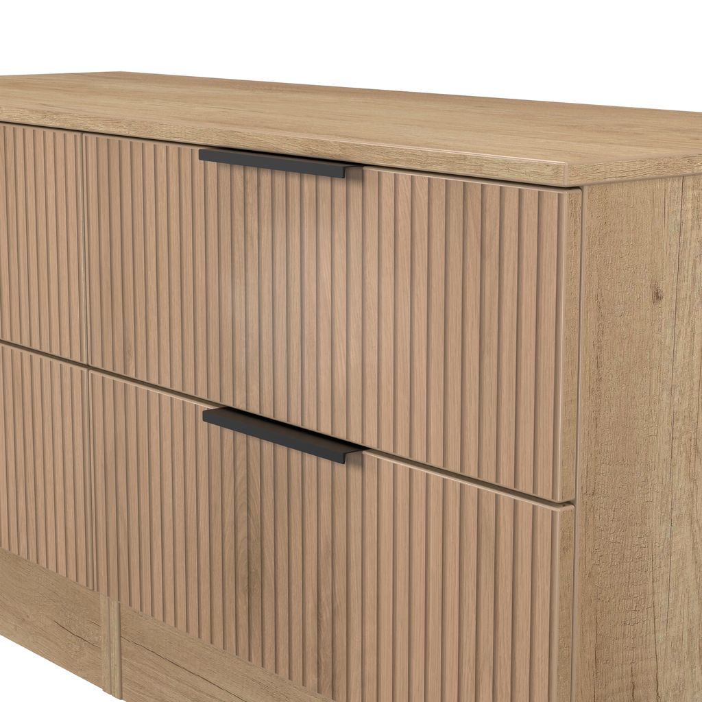 Java 4 Drawer Bed Box