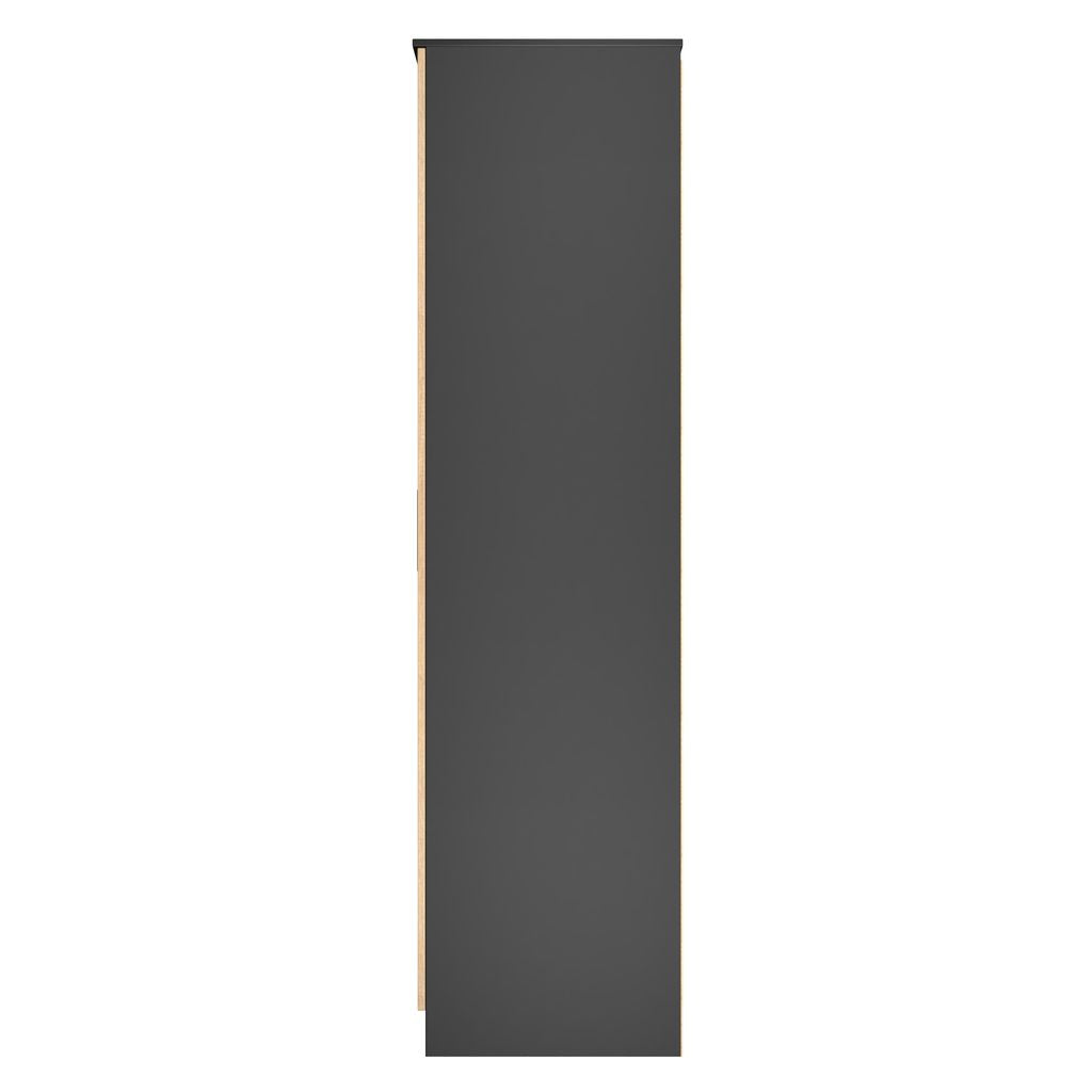 Java Tall 2 Door Double Wardrobe