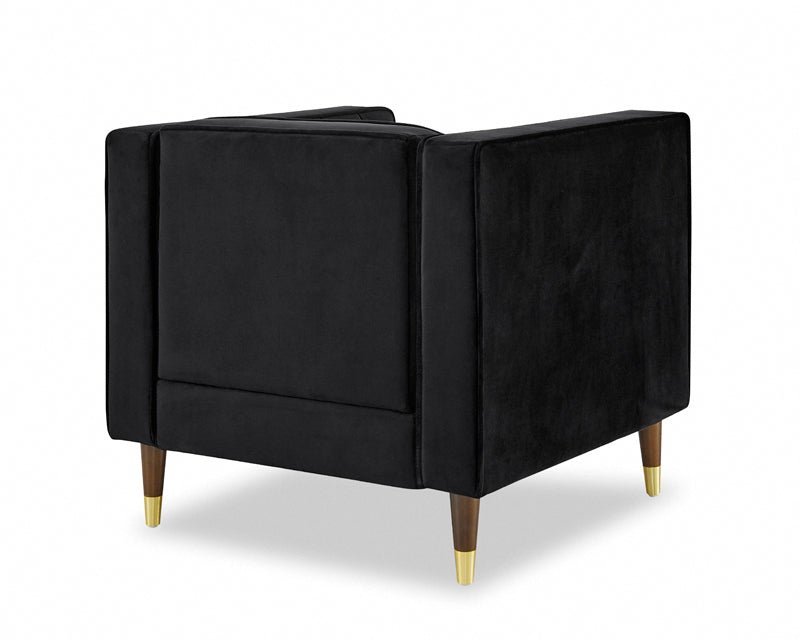 Tammy Velvet 1 Seater Sofa - TGC