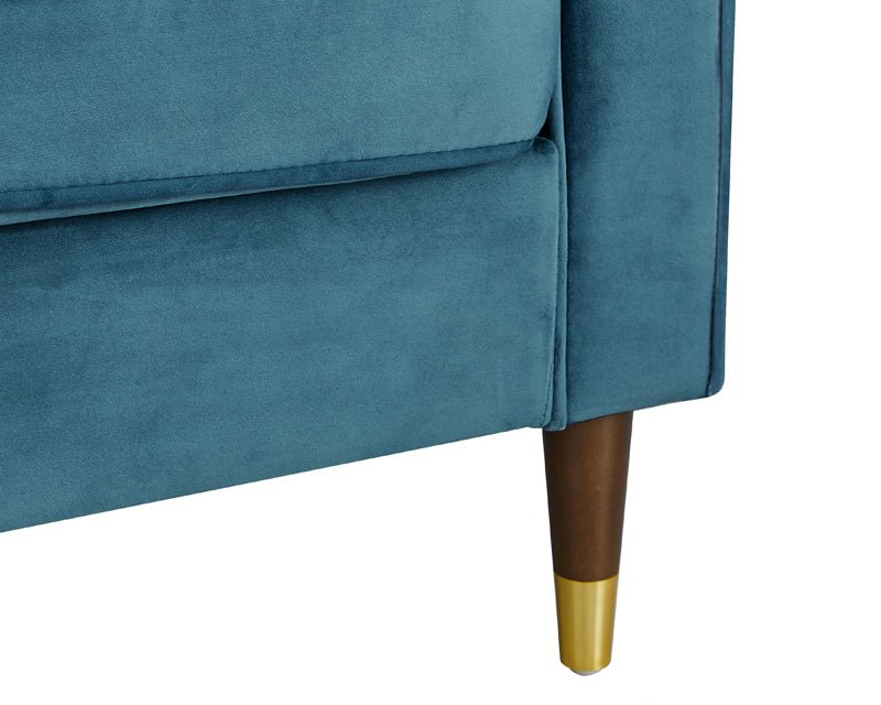 Tammy Velvet 2 Seater Sofa - TGC