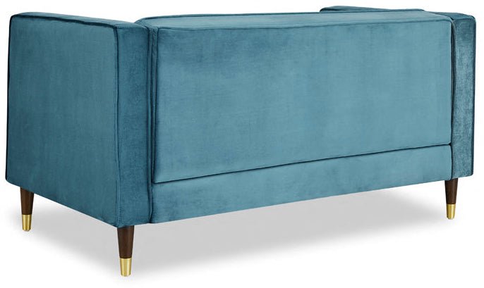 Tammy Velvet 2 Seater Sofa - TGC