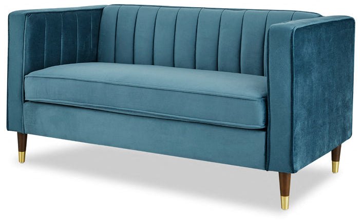 Tammy Velvet 2 Seater Sofa - TGC