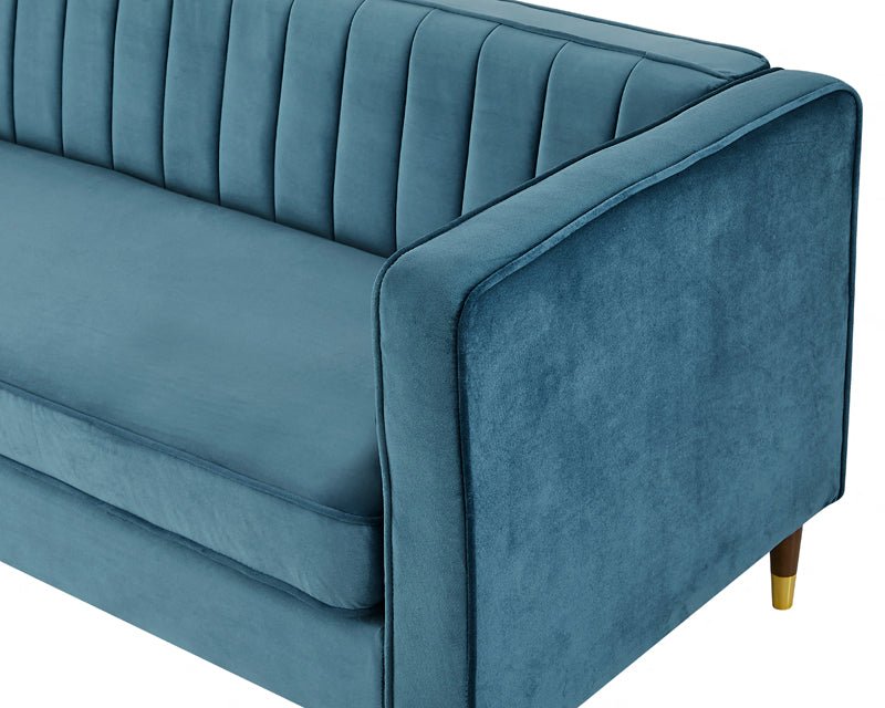 Tammy Velvet 2 Seater Sofa - TGC