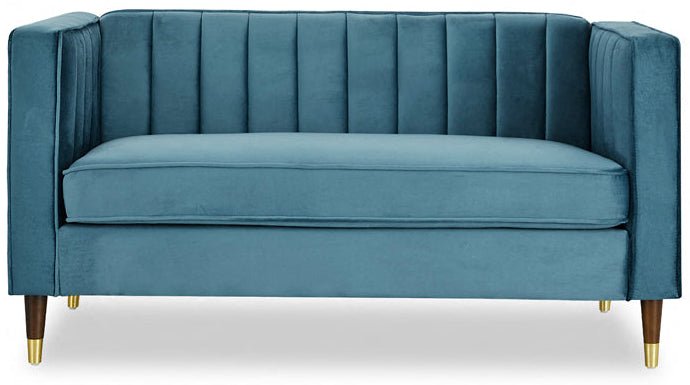 Tammy Velvet 2 Seater Sofa - TGC