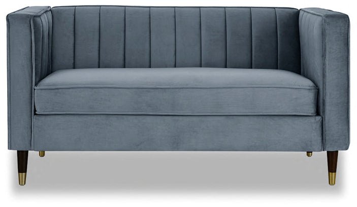Tammy Velvet 2 Seater Sofa - TGC