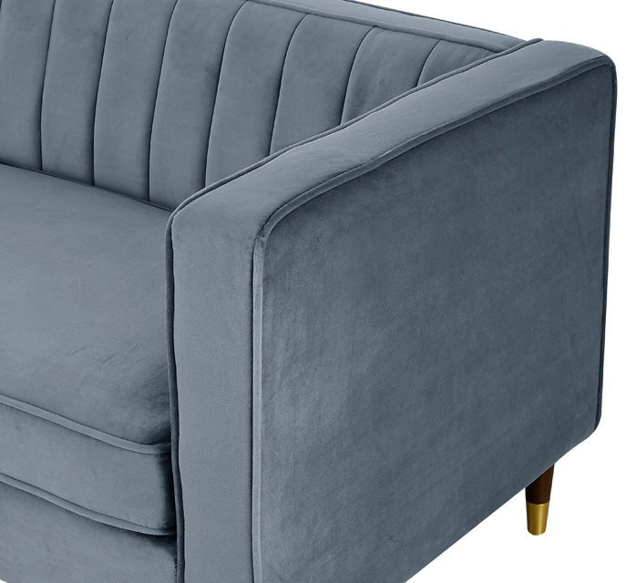 Tammy Velvet 2 Seater Sofa - TGC