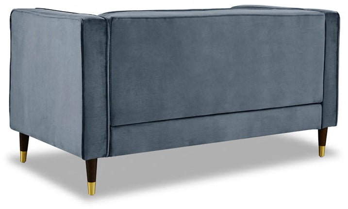 Tammy Velvet 2 Seater Sofa - TGC