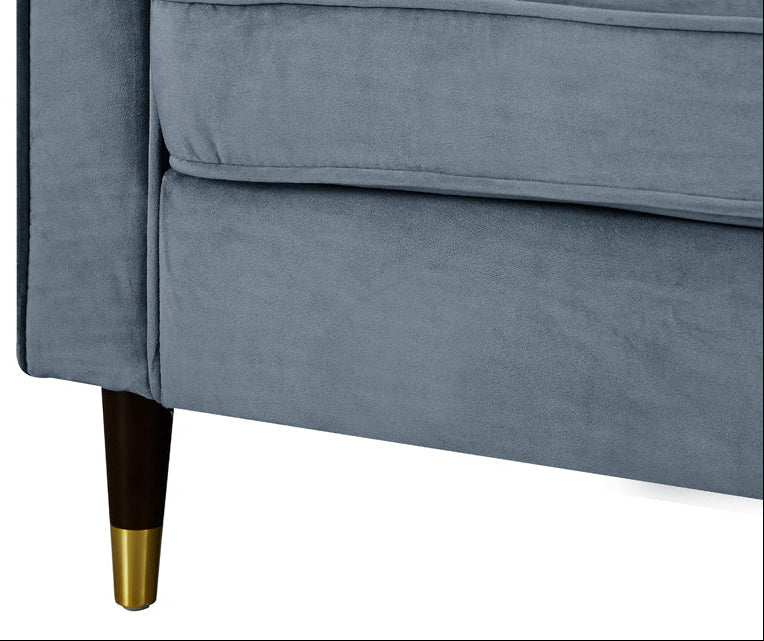 Tammy Velvet 2 Seater Sofa - TGC