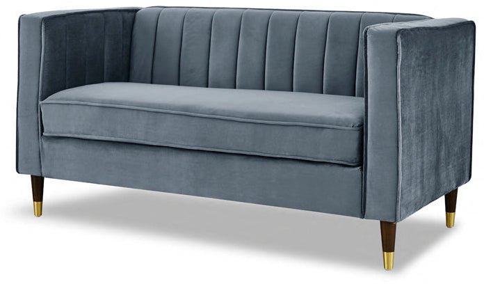Tammy Velvet 2 Seater Sofa - TGC