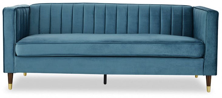 Tammy Velvet 3 Seater sofa - TGC