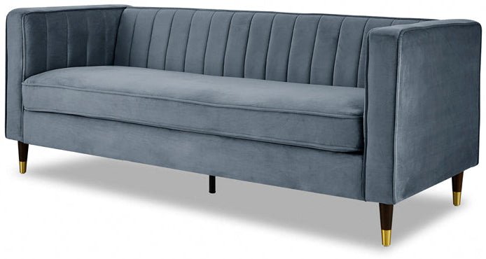 Tammy Velvet 3 Seater sofa - TGC