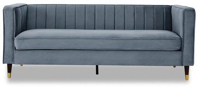 Tammy Velvet 3 Seater sofa - TGC