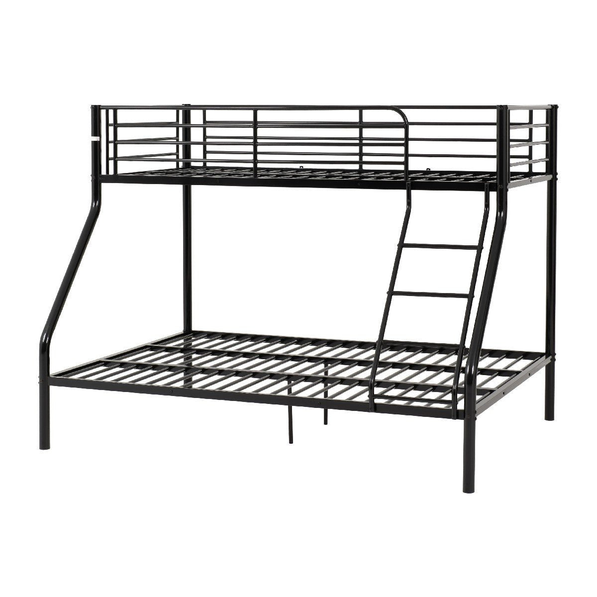 Tandi Metal Triple Sleeper Bunk Bed 3ft & 4ft6 - Seconique