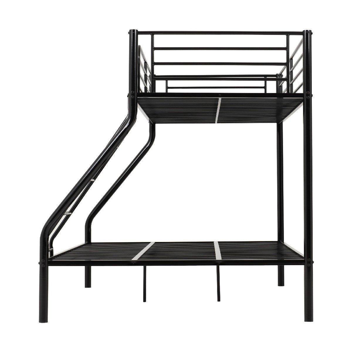 Tandi Metal Triple Sleeper Bunk Bed 3ft & 4ft6 - Seconique