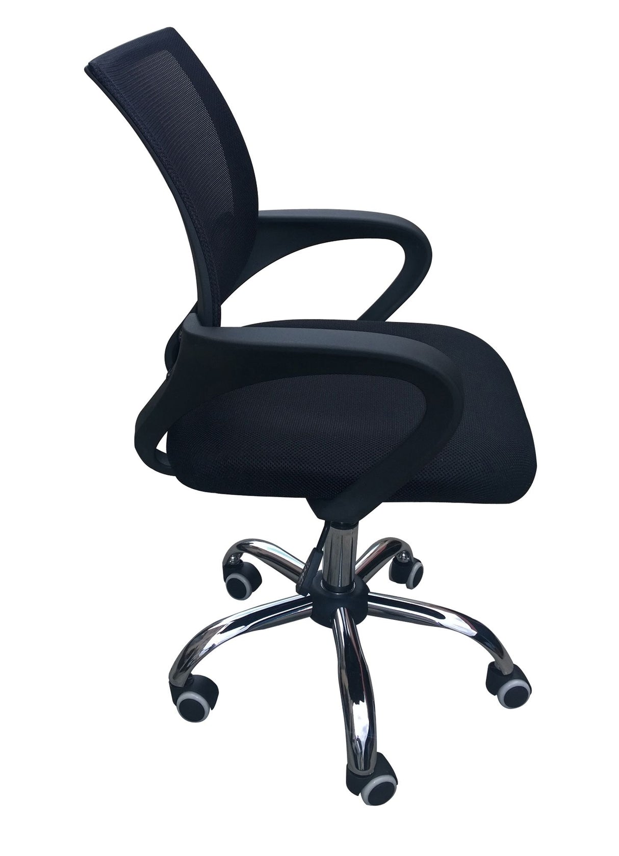 Tate White Mesh Back Office Chair - LPD
