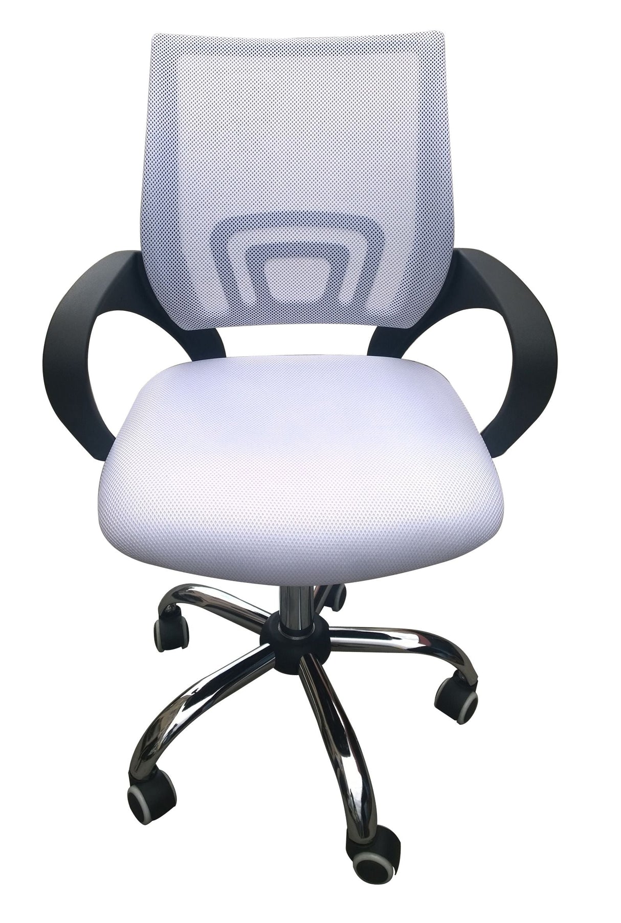 Tate White Mesh Back Office Chair - LPD