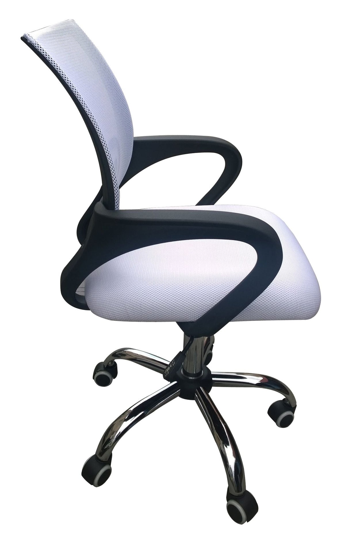 Tate White Mesh Back Office Chair - LPD