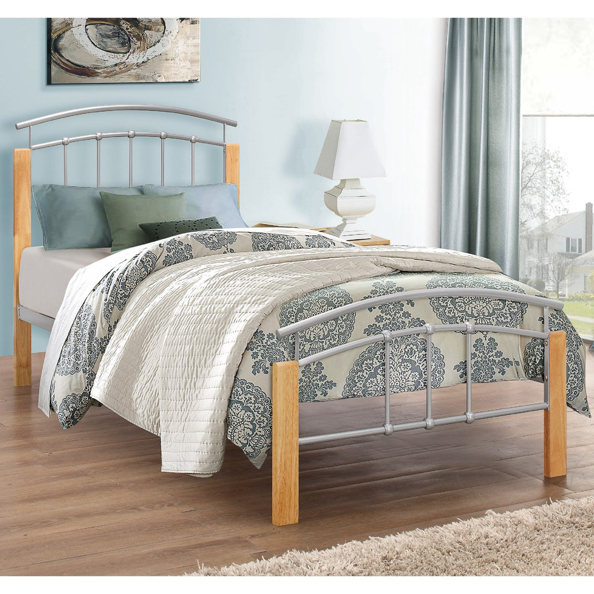Tetras Bed Frame - Birlea