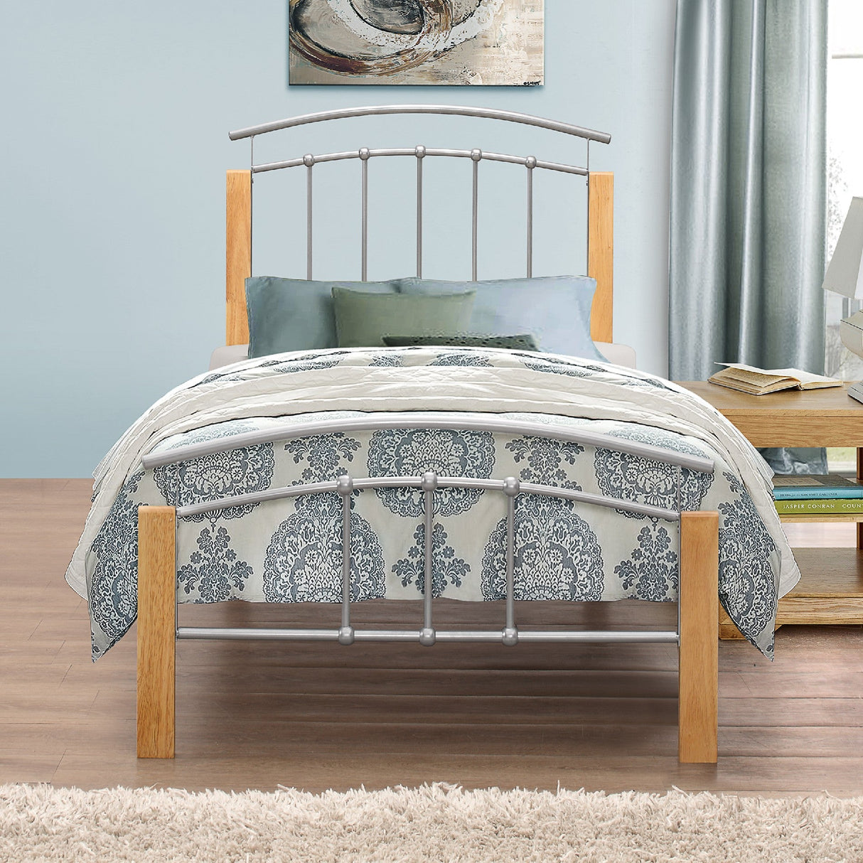 Tetras Bed Frame - Birlea