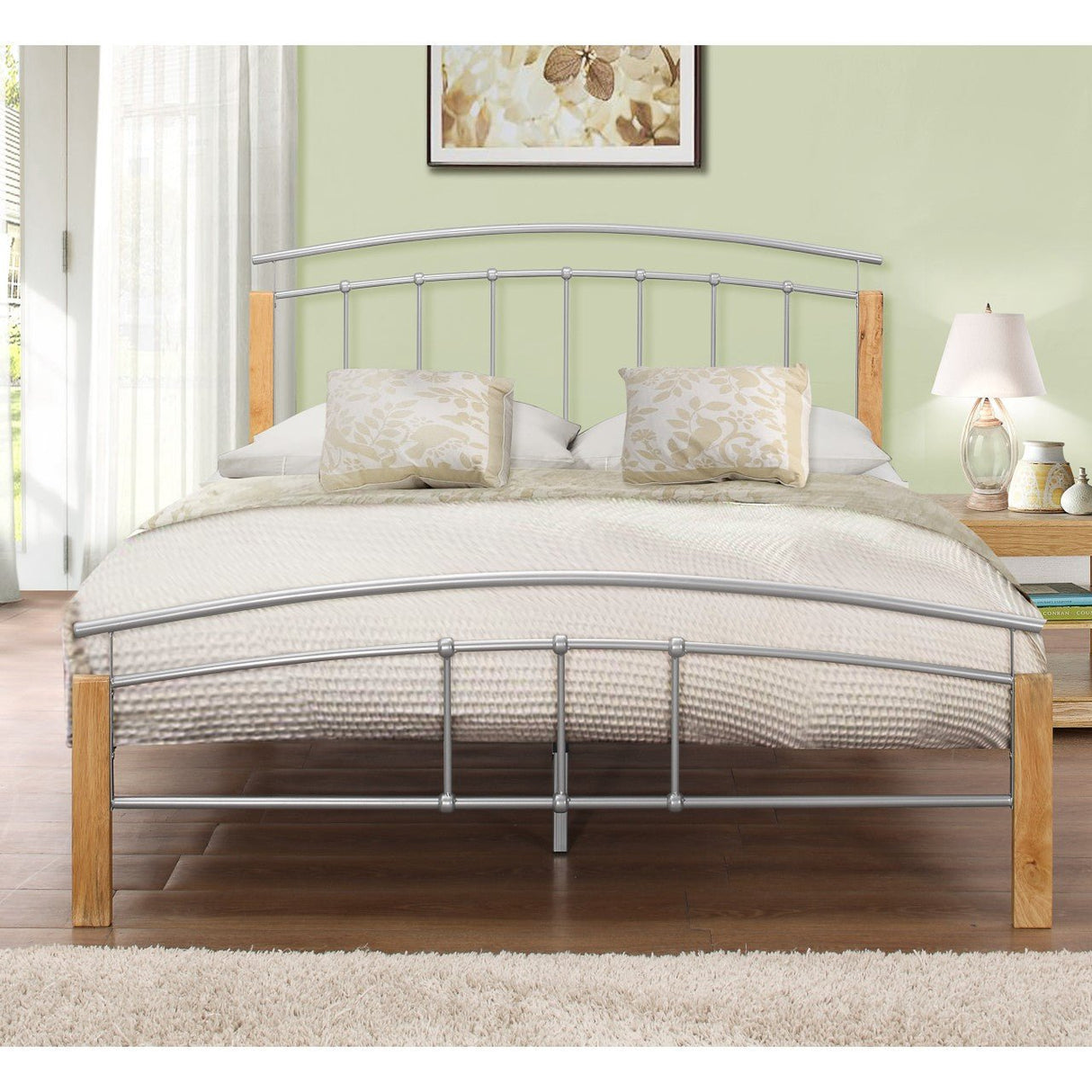 Tetras Bed Frame - Birlea