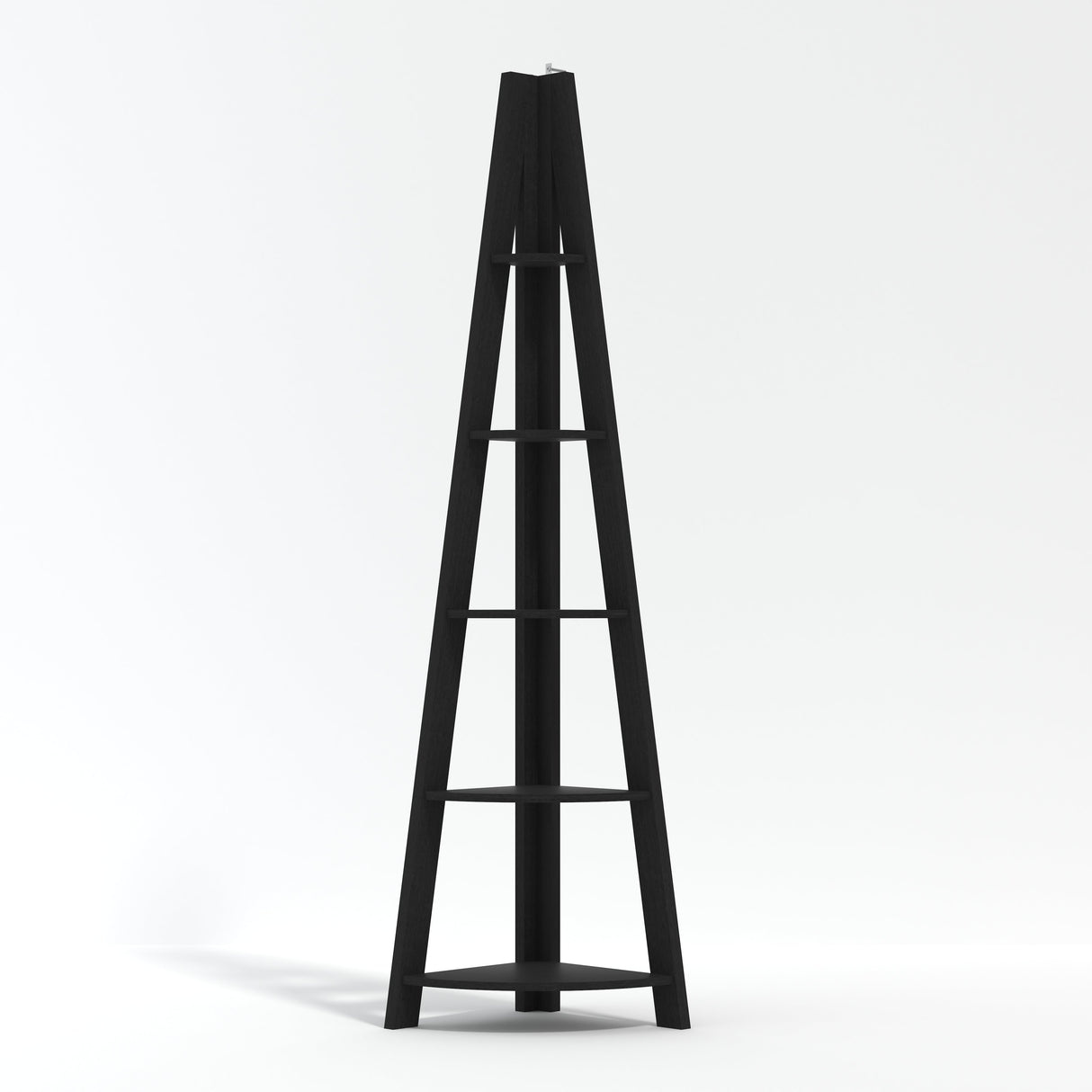Tiva Corner Ladder Bookcase - LPD
