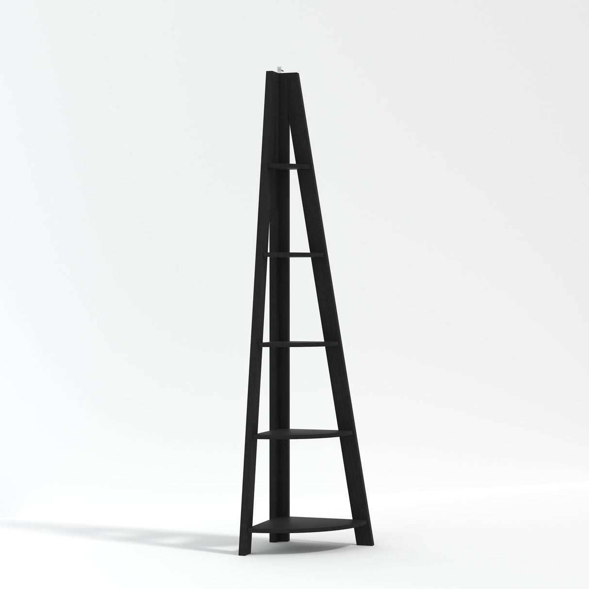 Tiva Corner Ladder Bookcase - LPD
