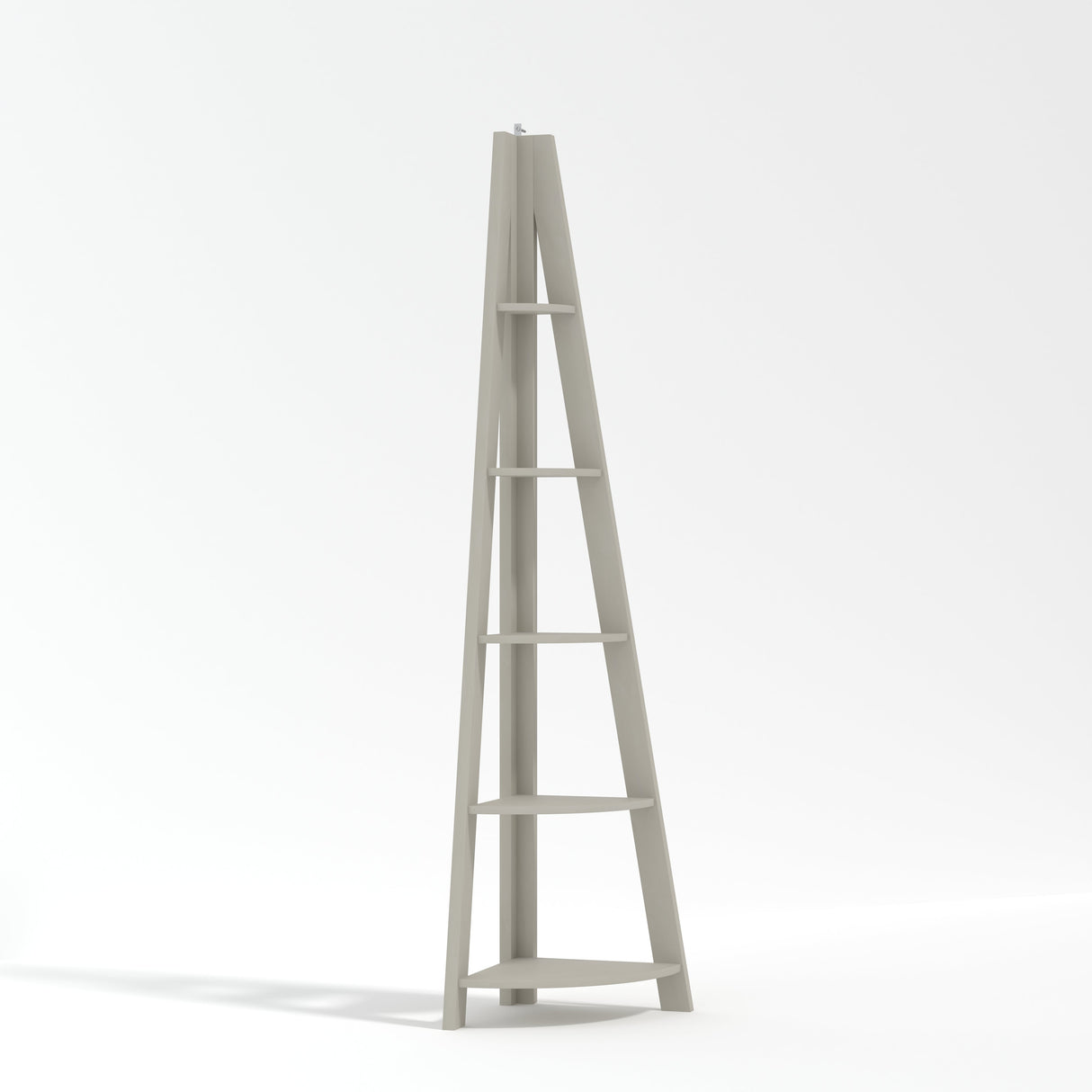 Tiva Corner Ladder Bookcase - LPD
