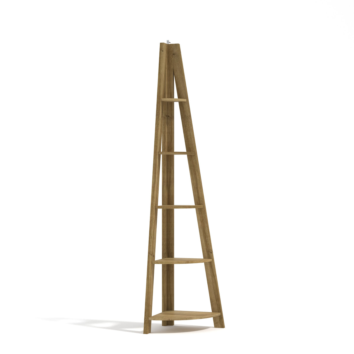 Tiva Corner Ladder Bookcase - LPD