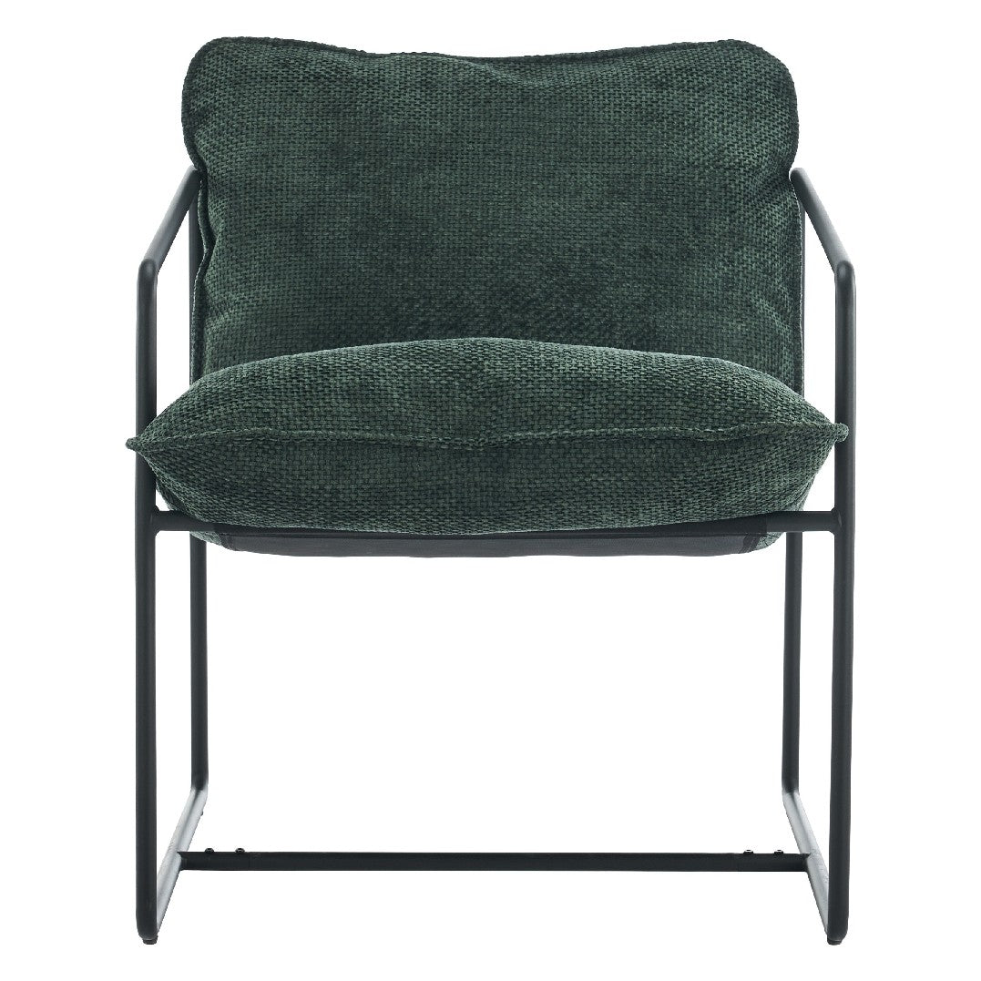 Tivoli Retro Fabric Occasional Chair - Seconique