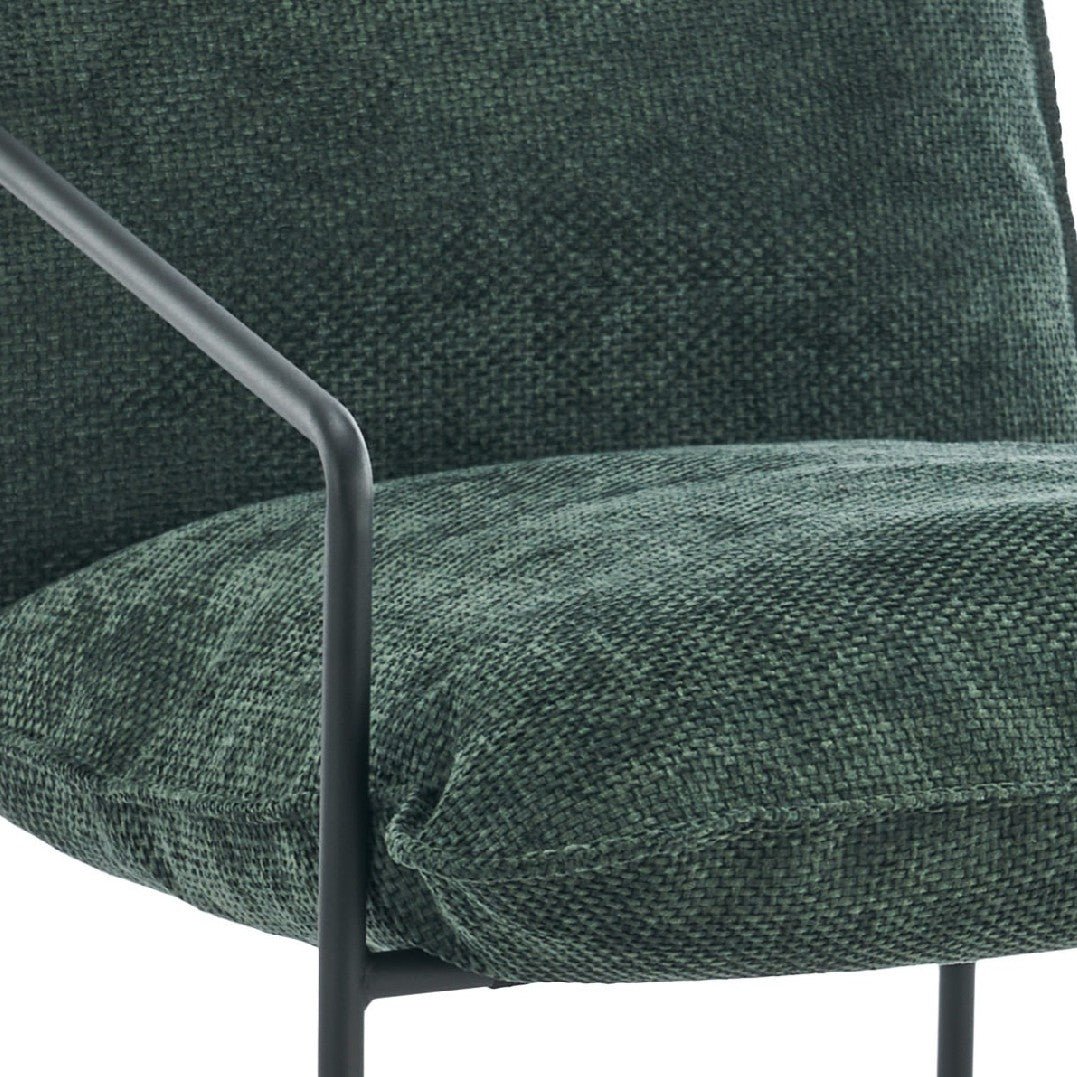 Tivoli Retro Fabric Occasional Chair - Seconique