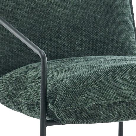 Tivoli Retro Fabric Occasional Chair - Seconique