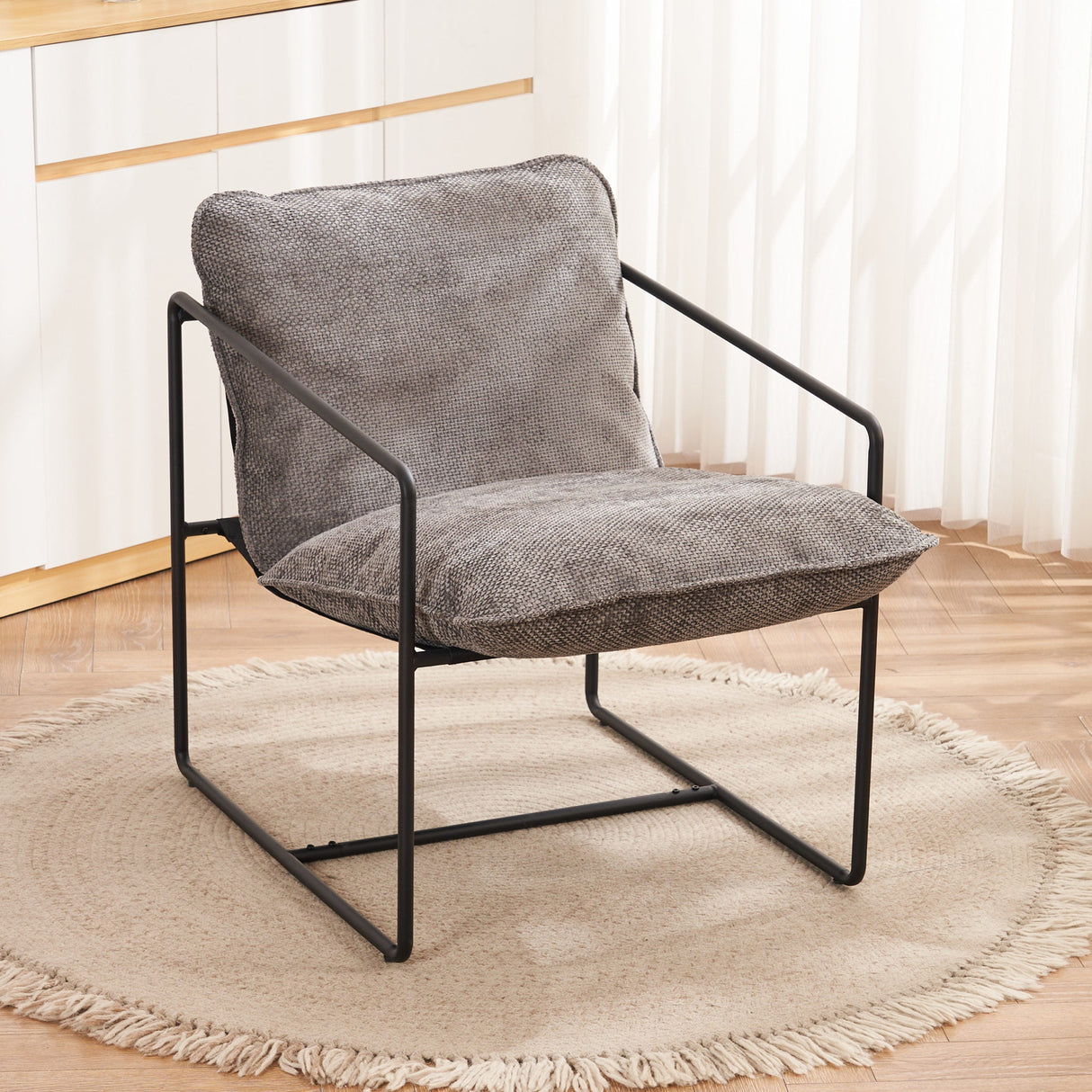 Tivoli Retro Fabric Occasional Chair - Seconique