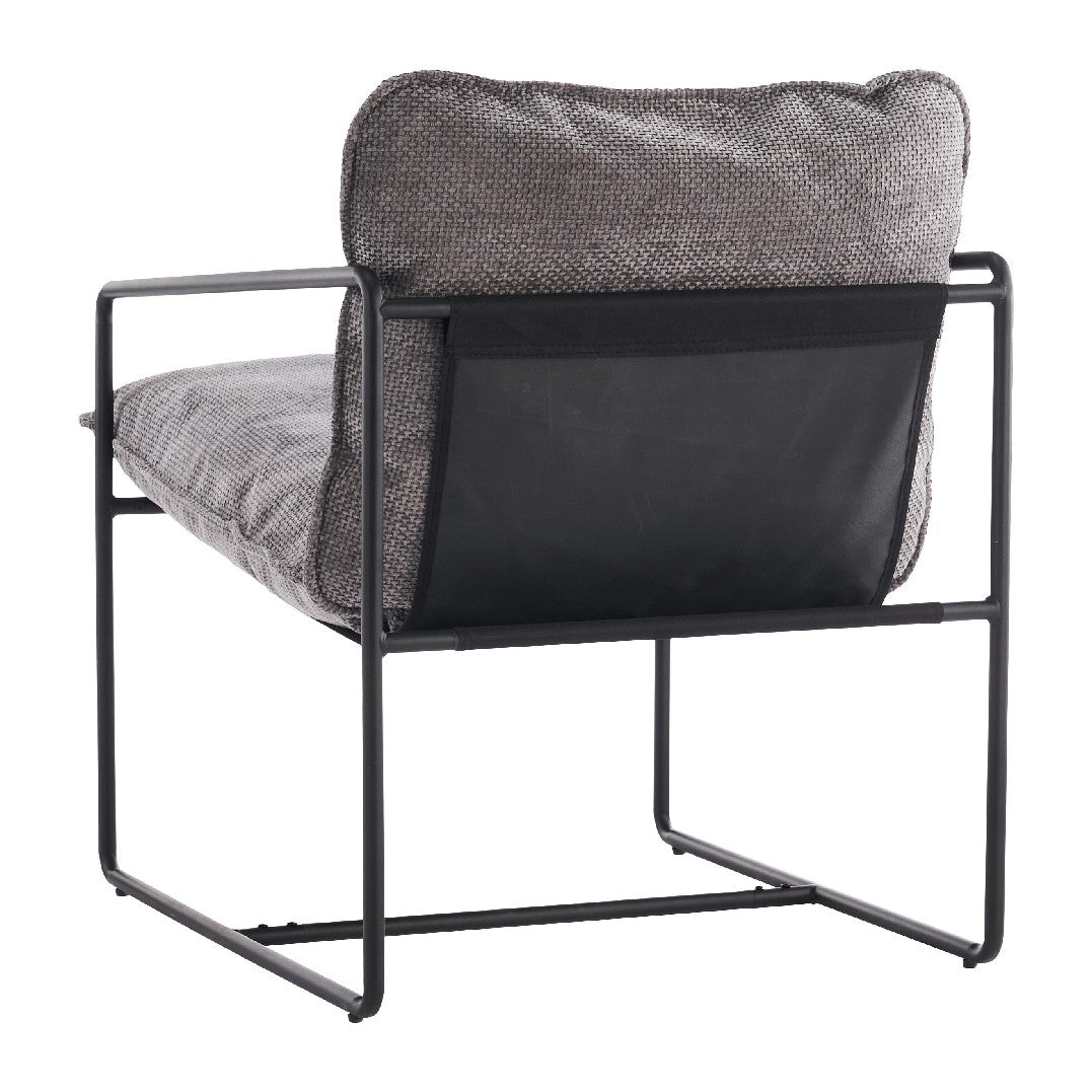 Tivoli Retro Fabric Occasional Chair - Seconique