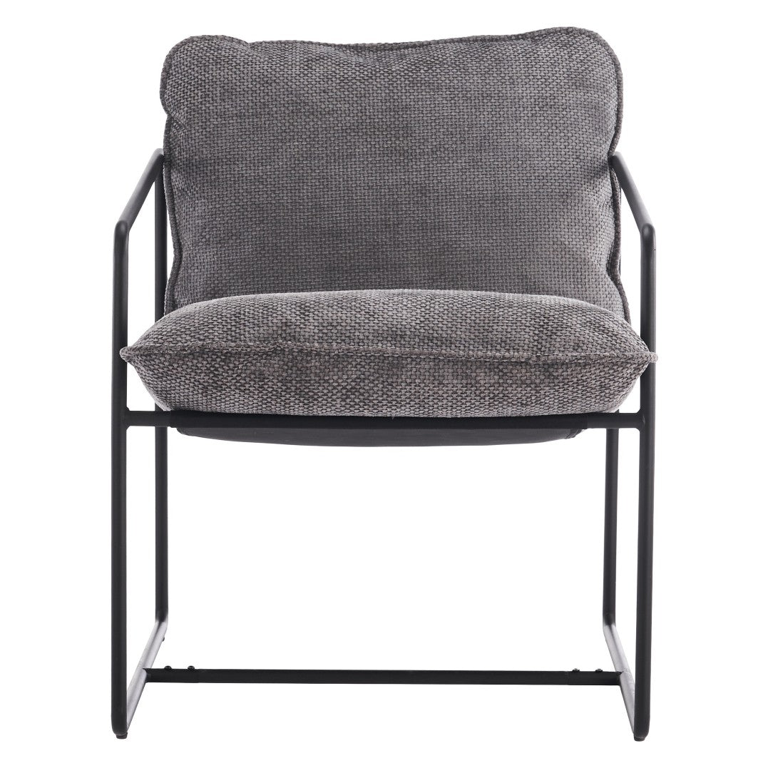 Tivoli Retro Fabric Occasional Chair - Seconique