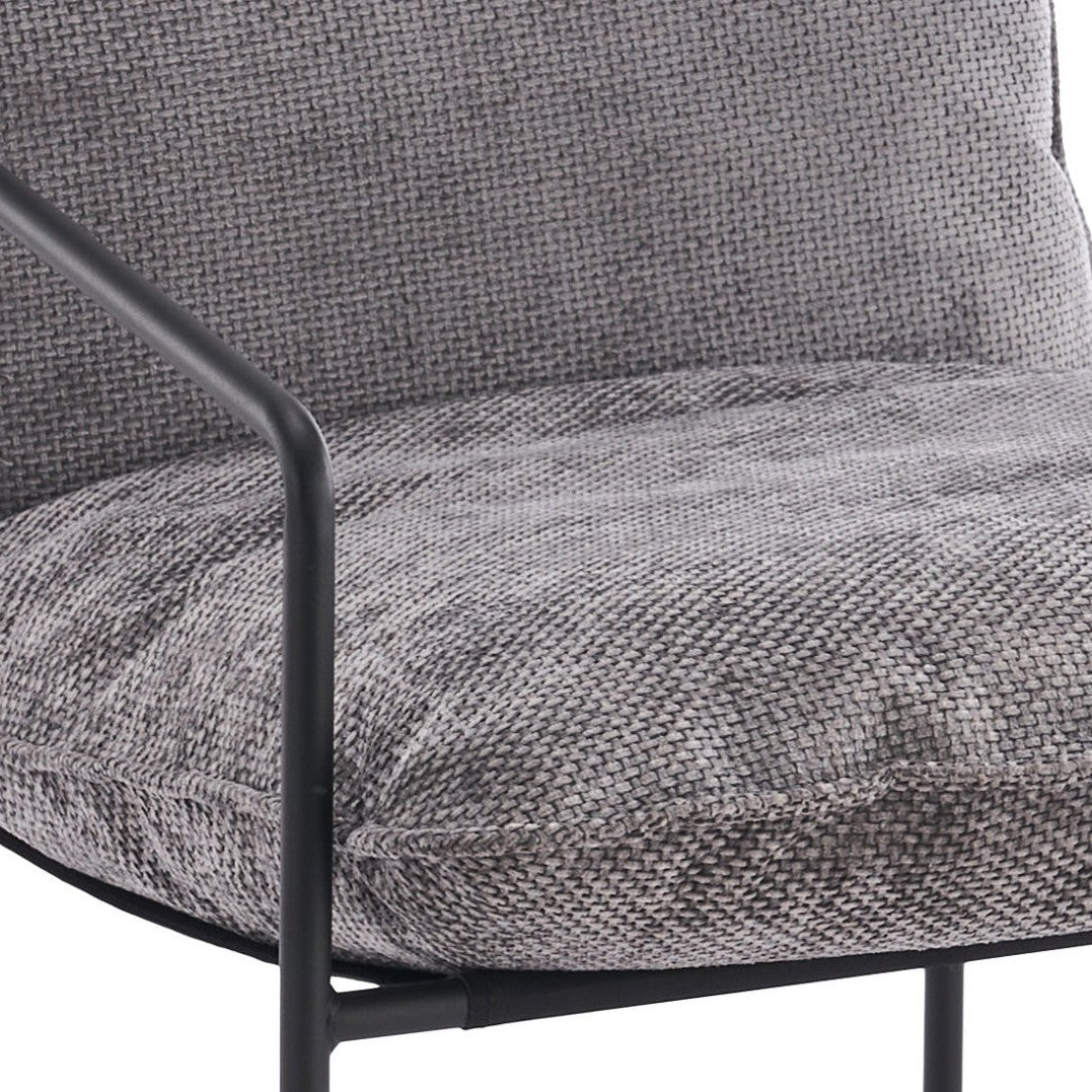 Tivoli Retro Fabric Occasional Chair - Seconique