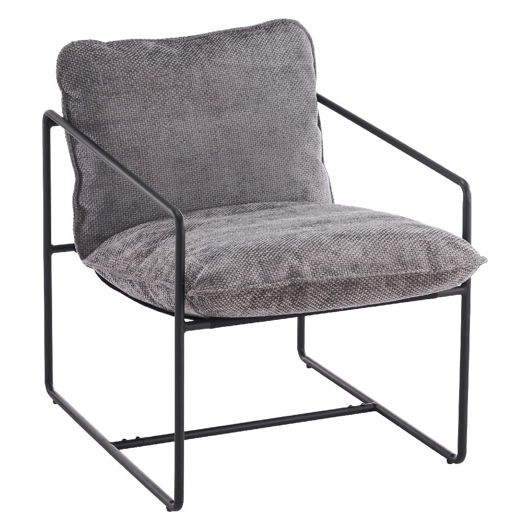 Tivoli Retro Fabric Occasional Chair - Seconique