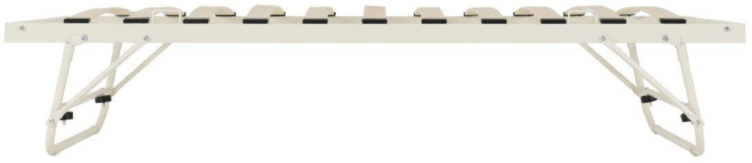 Torino Under Bed Trundle 3ft Single Guest Bed - Seconique